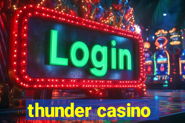 thunder casino