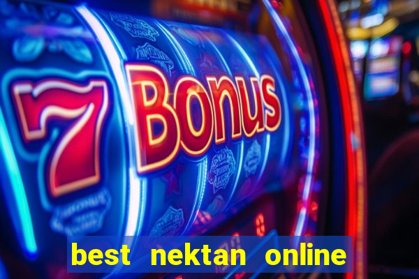 best nektan online slot sites