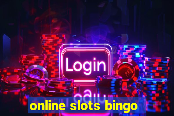 online slots bingo