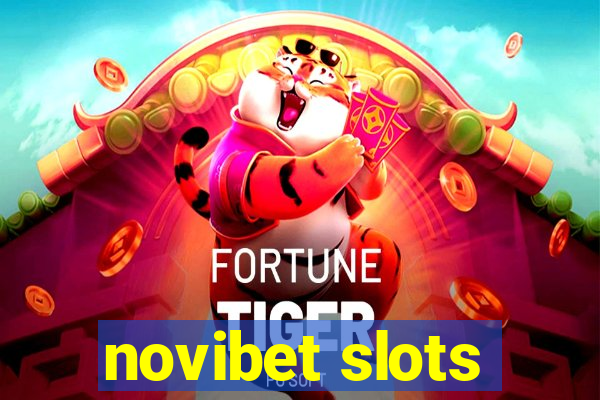 novibet slots