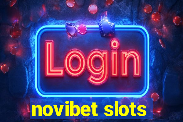 novibet slots