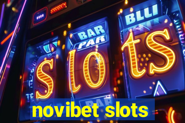 novibet slots