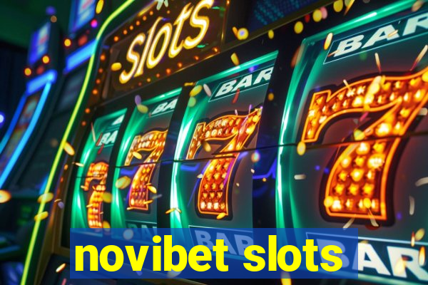 novibet slots