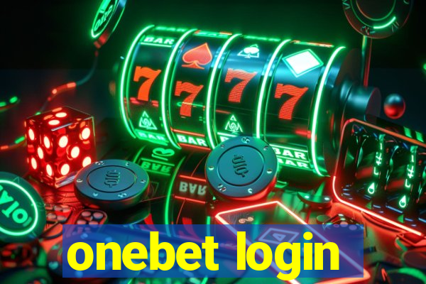 onebet login