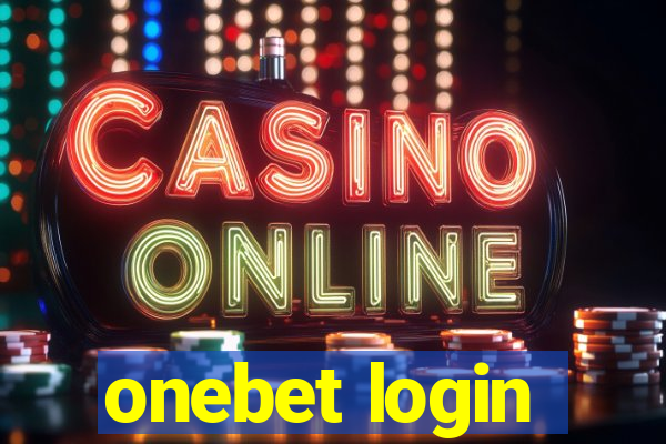 onebet login