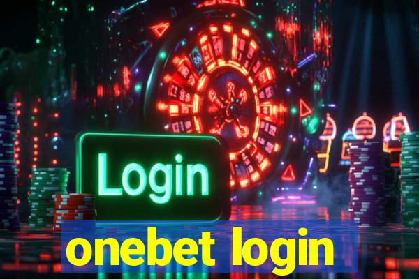 onebet login