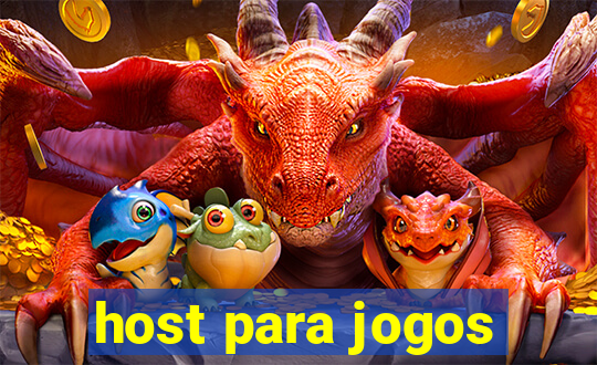 host para jogos