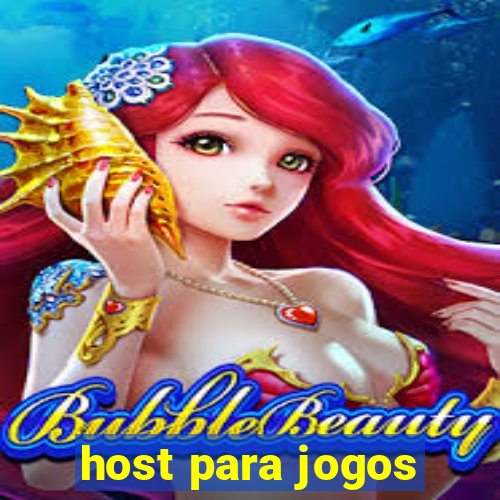 host para jogos