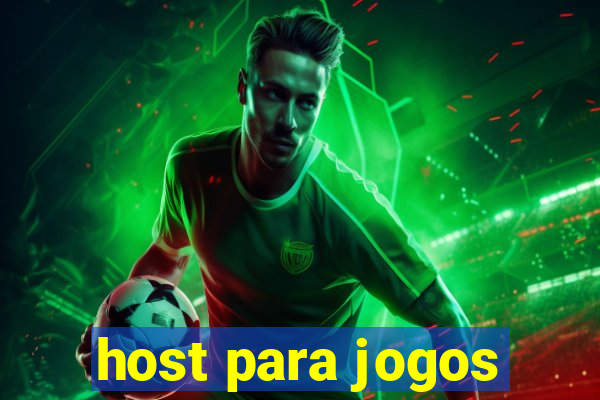 host para jogos