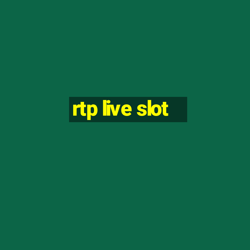 rtp live slot