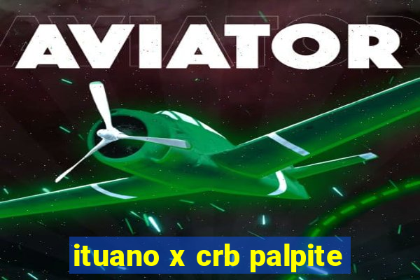 ituano x crb palpite