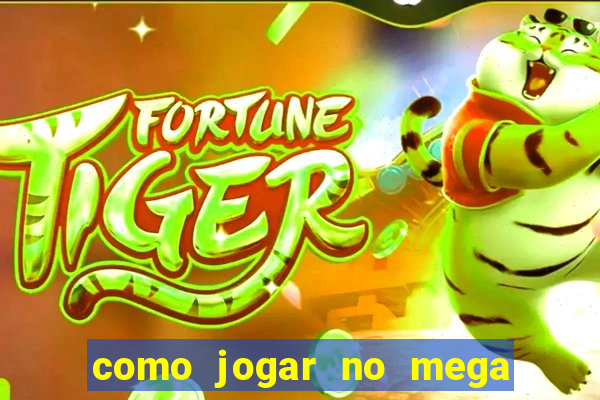 como jogar no mega millions online