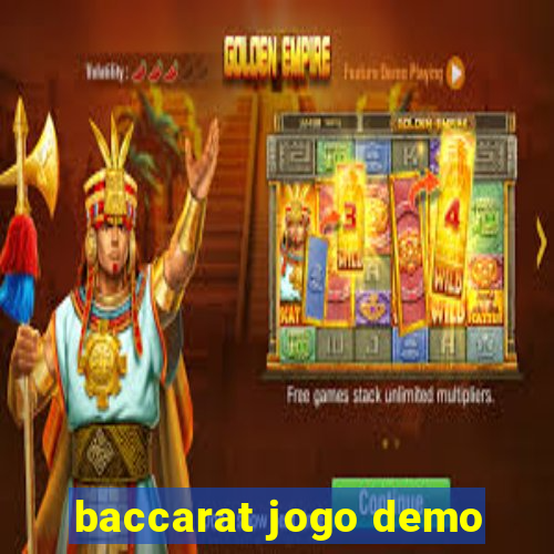 baccarat jogo demo