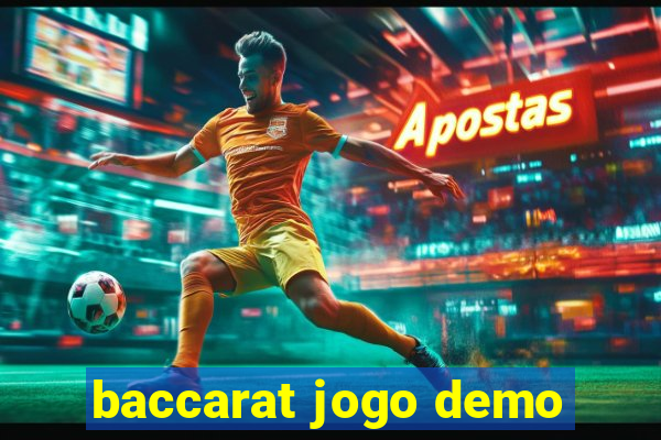 baccarat jogo demo