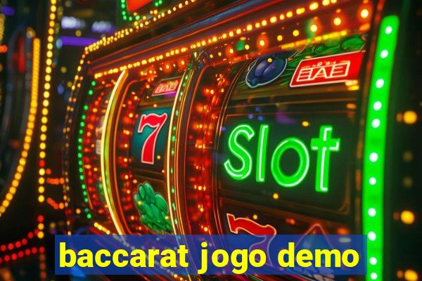 baccarat jogo demo