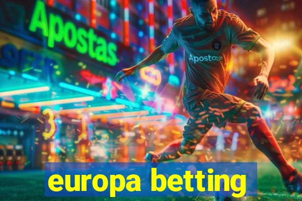 europa betting