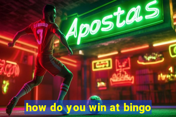 how do you win at bingo