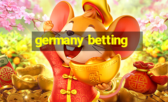 germany betting