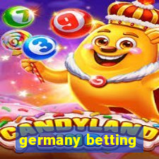 germany betting