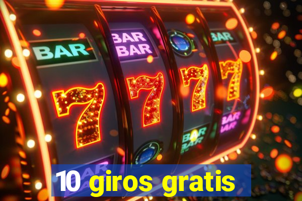 10 giros gratis