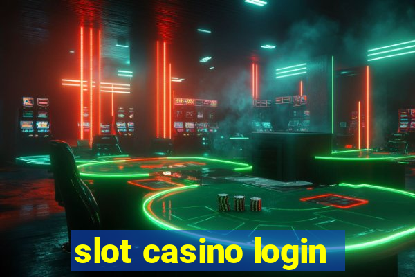 slot casino login