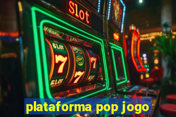 plataforma pop jogo