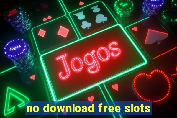 no download free slots