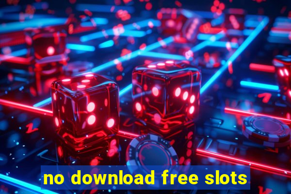 no download free slots