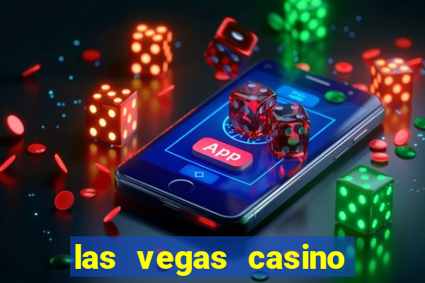 las vegas casino property maps