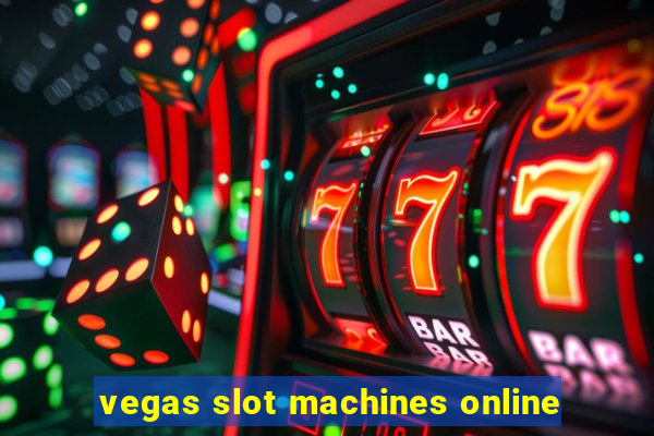 vegas slot machines online