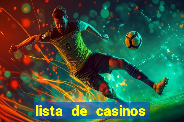 lista de casinos com b么nus gr谩tis