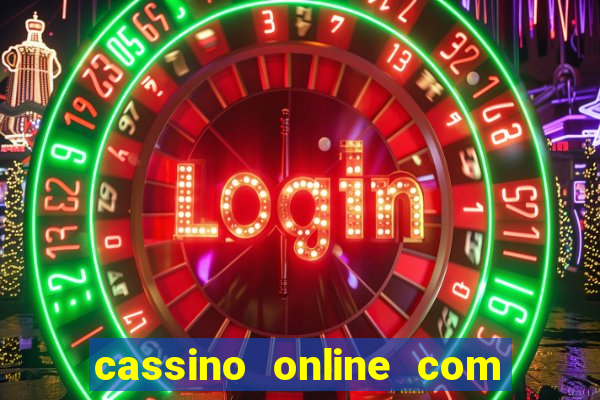 cassino online com bonus de cadastro