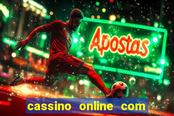 cassino online com bonus de cadastro