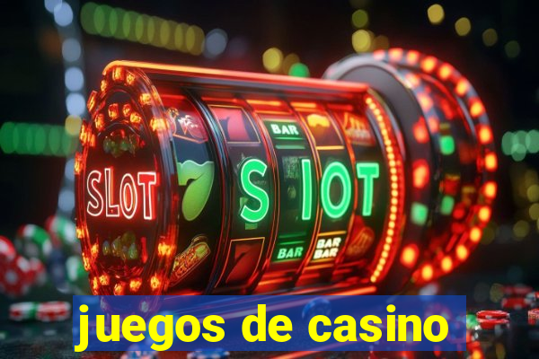 juegos de casino