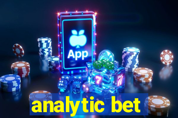 analytic bet