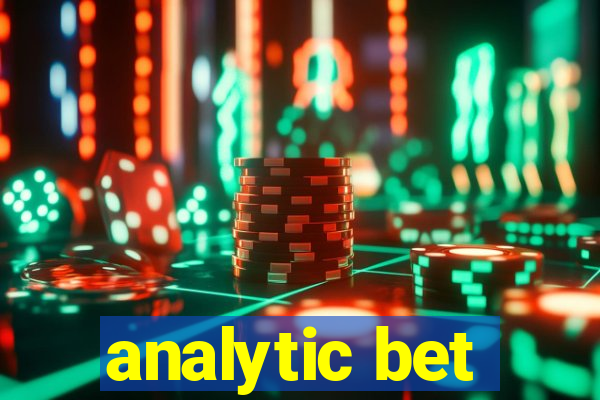 analytic bet