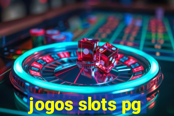 jogos slots pg