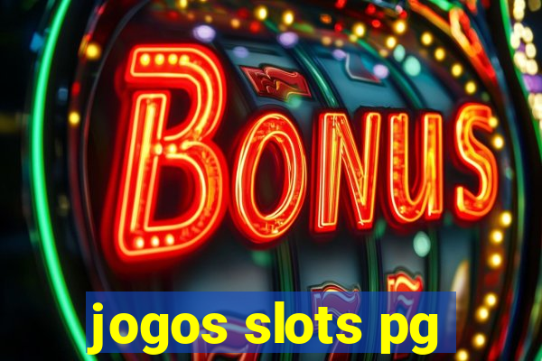 jogos slots pg