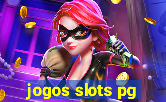 jogos slots pg