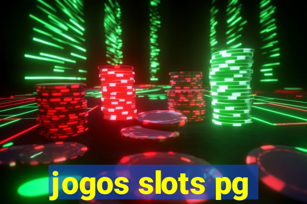 jogos slots pg