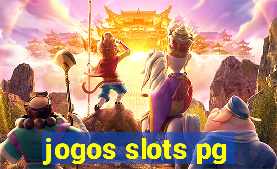 jogos slots pg