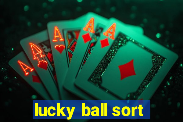 lucky ball sort