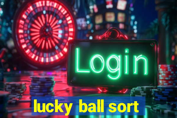 lucky ball sort