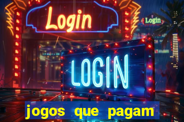 jogos que pagam para jogar no pix