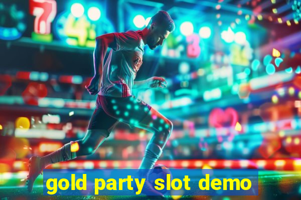 gold party slot demo