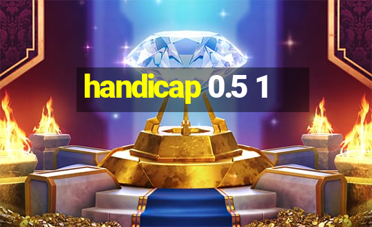 handicap 0.5 1