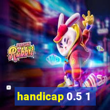 handicap 0.5 1