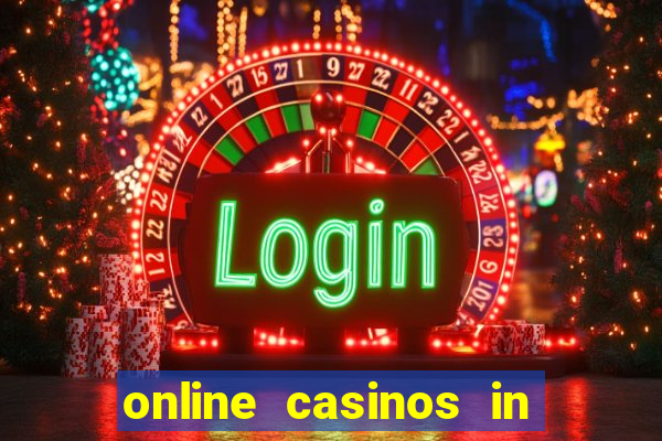 online casinos in the us