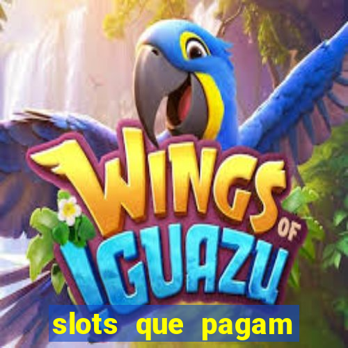 slots que pagam dinheiro real no pix