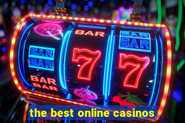 the best online casinos